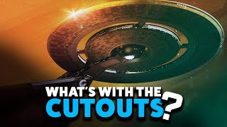 Why Have Cutouts on the Saucer? (Star Trek Discovery)