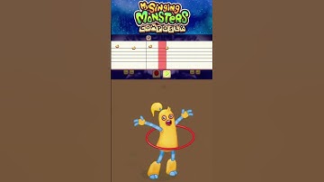 Hoola Gold Island - MSM Composer Tutorial! #mysingingmonsterscomposer