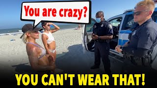 Woman Detained for Bikini: A Global Controversy