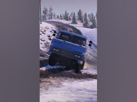 ЗиЛ-170 #snowrunner #zil #shorts #сноураннер #зил #зил170 #камз - YouTube