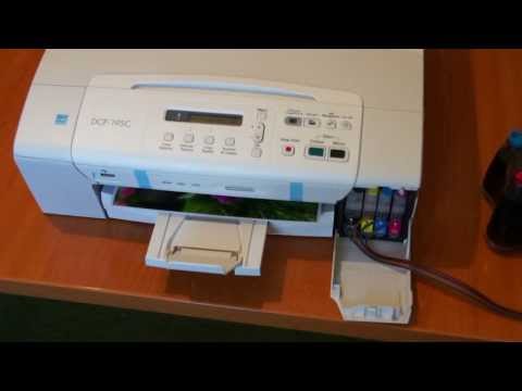 Видео: Как да направите система за непрекъснато подаване на мастило за принтер