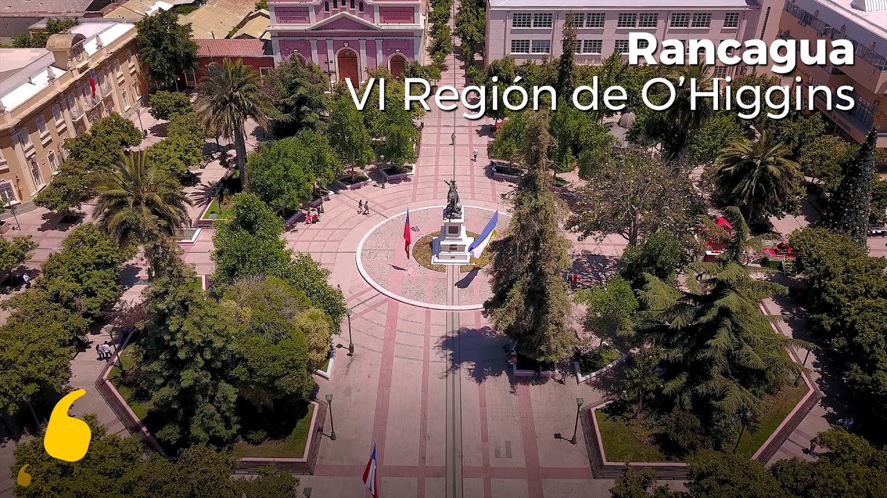 Rancagua, capital de la región de O’Higgins
