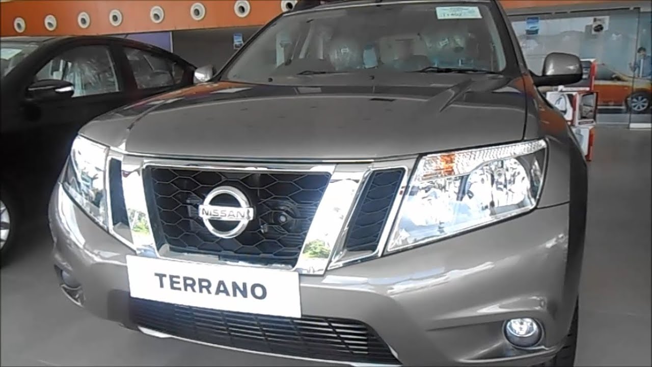 nissan terrano 2014