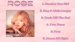 Playlist Music Full Album #ROSÉ #songvirall (2024)