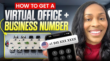 How To Get A Business Phone Number with A Virtual Office (Step-by-Step Guide)