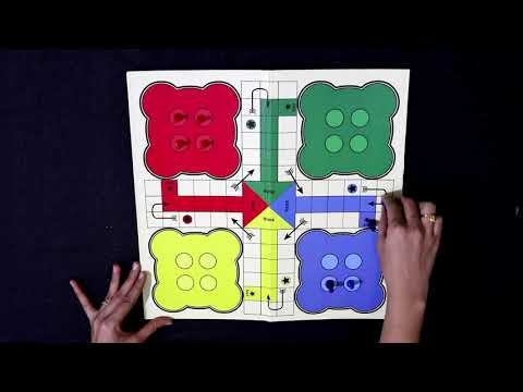 LUDO ఎలా ఆడలి? | How to play LUDO (in TELUGU) | Lockdown Indoor Games | 2 - 4 players