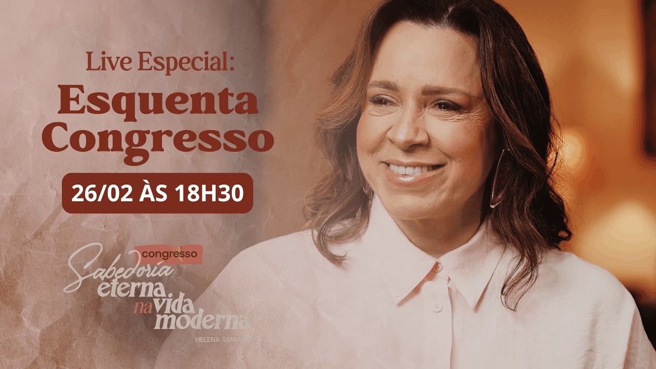 Live Especial | 26/02 às 18H30