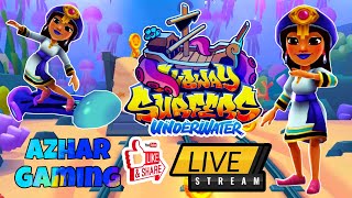 Subway Surfer Underwater Live Stream 0246 08/05-24