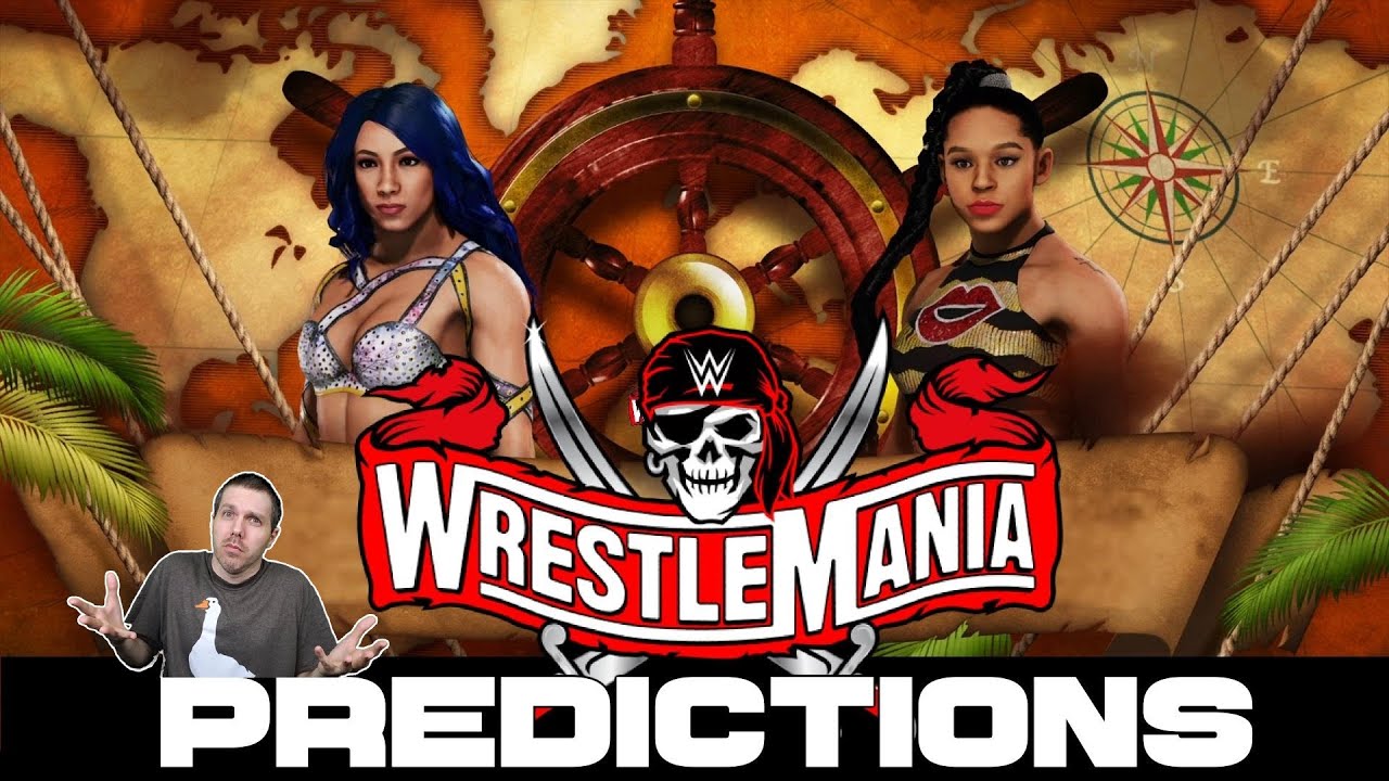 WWE WrestleMania 37 Predictions