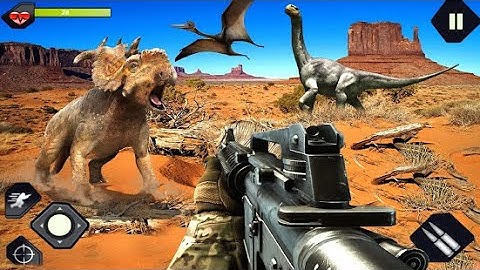 Dinosaur Hunter 3D Gameplay #3 (Android & iOS)