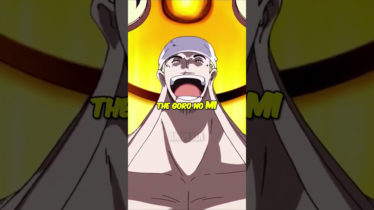 3 Devil Fruit gives the ultimate speed