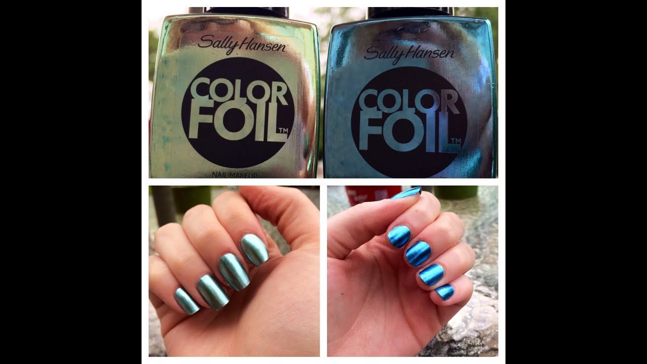 Sally Hansen Color Foil