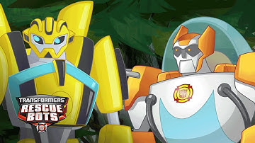 Playskool Heroes - Transformers Rescue Bots: Meet Bumblebee | Transformers Junior