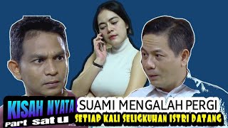 SELIGKUH YANG DIRESTUI SUAMI - Kisah Nyata | Part 1