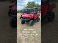 New Honda Pioneer ride event - what do you want to know???