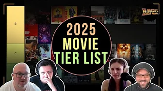 2025 Movie Tier List | We Needed Roads Podcast
