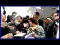 ПРОТИВ ОБНУЛЕНИЯ: сбор подписей на Пушкинской площади в Москве продолжается