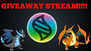 PROJECT POKEMON MEGA STONE GIVEAWAY LIVESTREAM?!!!?? MEGA EVOLUTIONS!!!