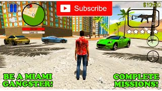 Grand miami gangster: real crime-Racing game-Car simulator-gameplay-(Android,ios) screenshot 1