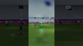 Бью штрафные удары с 15, 20 и 25 метров в efootball 26 #efootball #pes #рекомендации