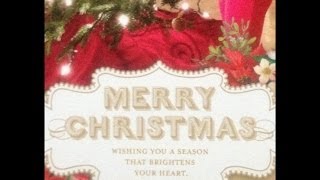 Christmas Giveaway! CLOSED-Winner announced on my BLOG