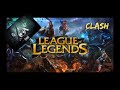 Over the Dragon Pit....League Of Legends | Clash Day 2 | GreyWolf's Den
