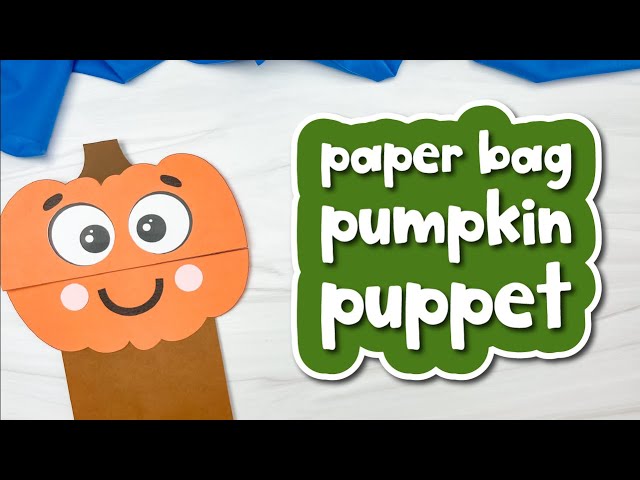 45 Fun Paper Bag Puppets You'll Love [Free Templates]
