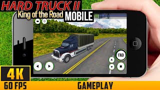 Hard Truck 2 - King of the Road (mobile) - Gameplay - No Commentary (4K 60FPS) screenshot 5