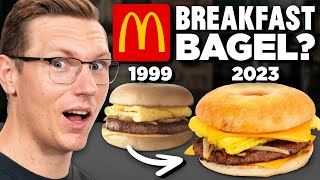 Recreating McDonald's Discontinued Breakfast Bagel