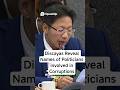 Contractors Reveal Names of Politicians in Alleged Flood Control Corruption #shorts #reels #tiktok
