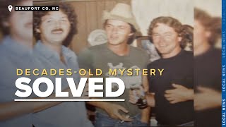 Decades-old cold case solved after Myrtle Beach man finds car in NC creek