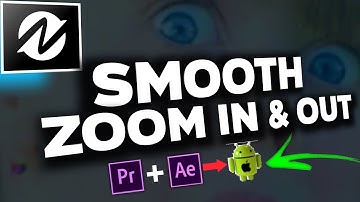 Node Video Tutorial: How to Make Rapid Smooth ZOOM IN & OUT video |  After Effect In Mobile