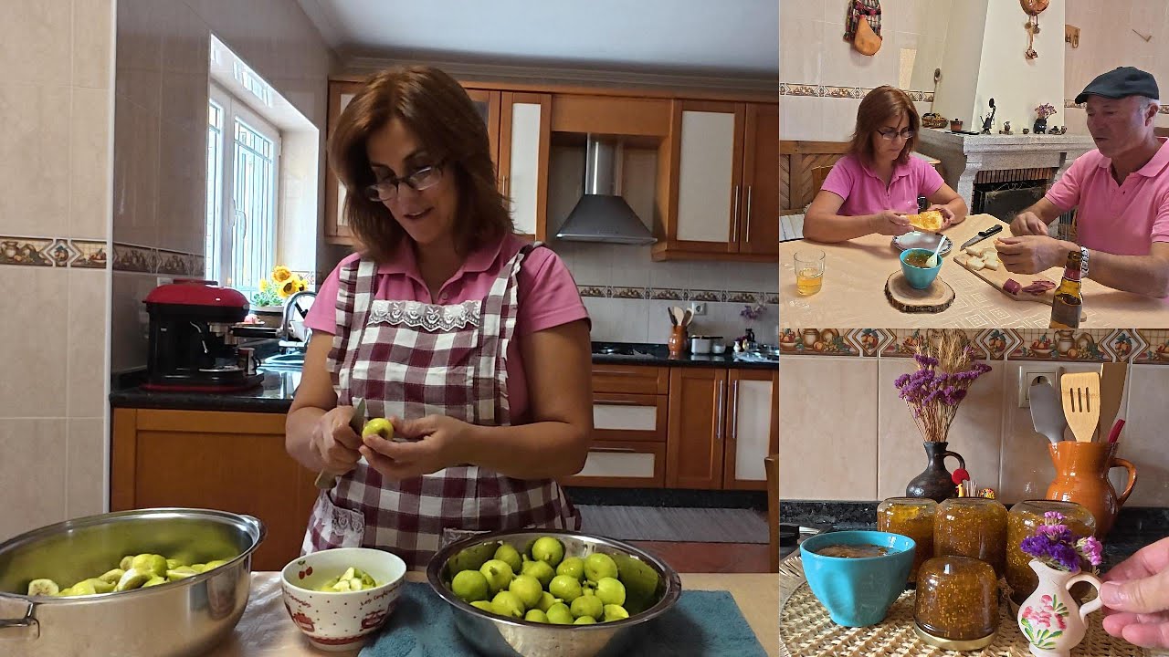 RECEITA DA MINHA MÃE- #O MELHOR DOCE DE FIGO QUE COMI