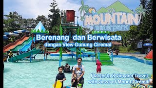 Kolam Renang The Mountai Recreation Park Kuningan Jawa Barat