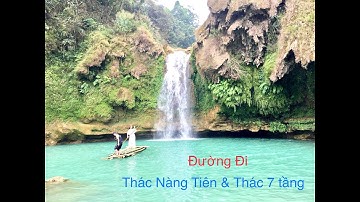 Thác Chiềng Khoa Mộc châu. Tập 1: Cung đường đi thác nàng tiên và thác 7 tầng