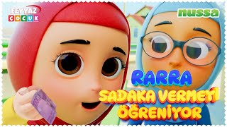 Rarra Sadaka Vermeyi Öğreniyor - Nussa ve Rarra Çizgi Filmi