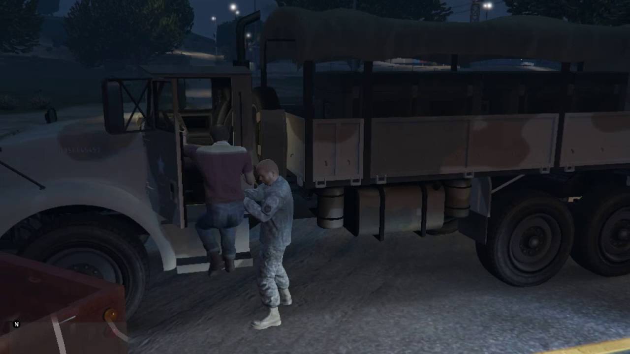 GTA V GAMEPLAY ON 1GB AMD RADEON HD5450