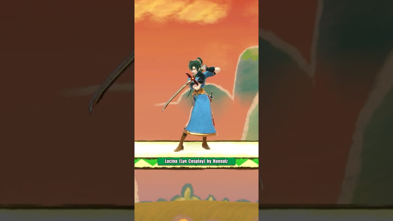 Fire Emblem Mods | 1 Minute Mods (Smash Bros. Ultimate)