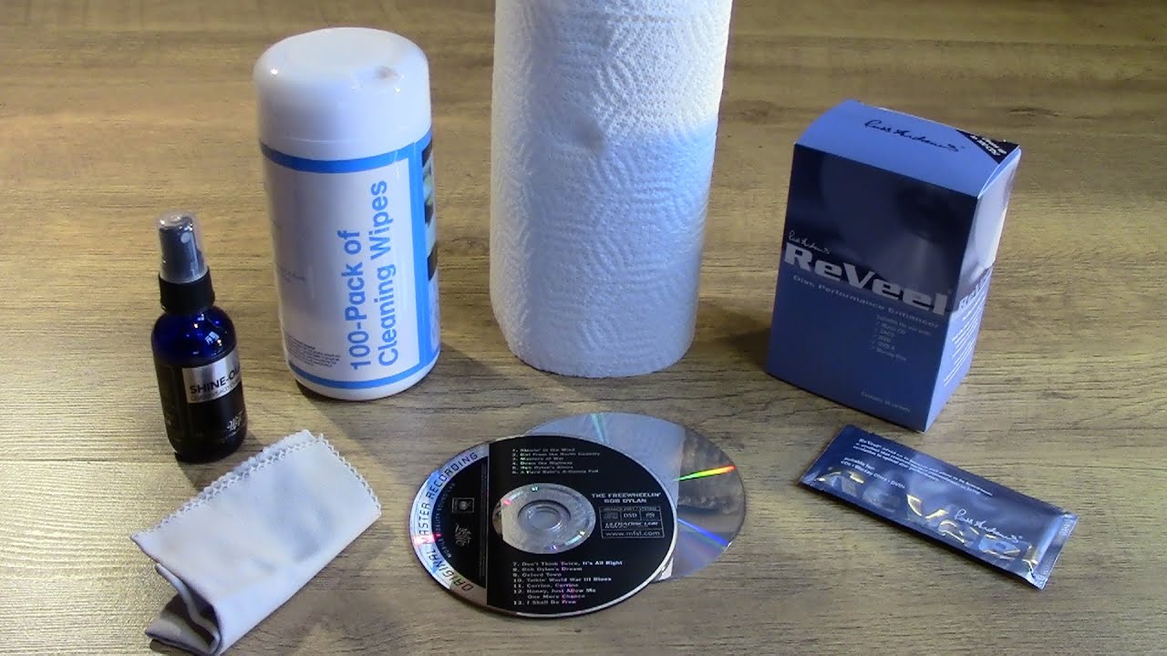 Improve CD Sound Part 1 Cleaning CD's YouTube