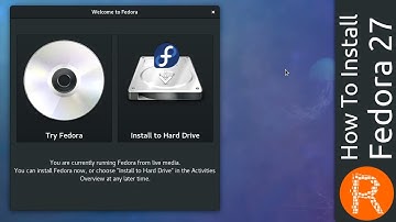 How To Install Fedora 27