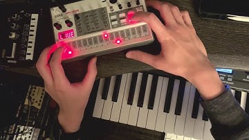 Day45: Korg volca sample & Behringer deepmind 12 / Synth jam session / Synth jam session