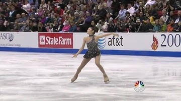Kim Yuna 2009 Skate America SP - 007 James Bond medley (NBC HD)