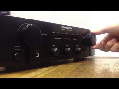 Marantz PM6004 Knob Feel Review