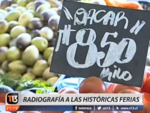 Historia de Ferias Libres