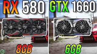 RX 580 8GB vs GTX 1660 - Any Difference?