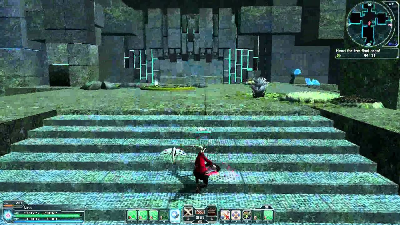 [PSO2] LA triple dash