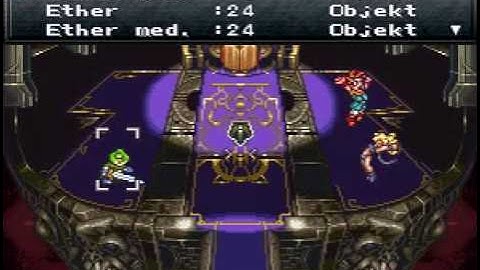 Chrono Trigger Boss #18 Dalton