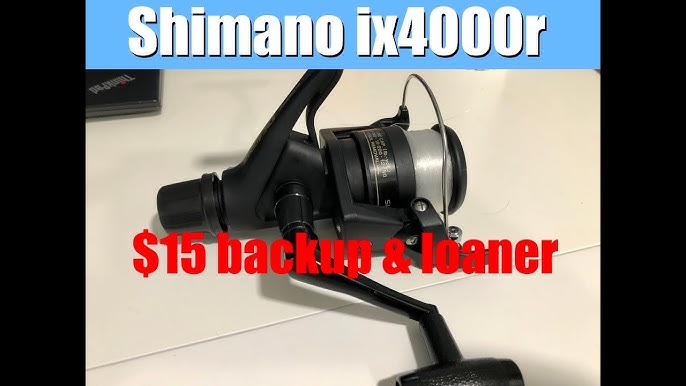 BEST Fishing Reel UNDER $20 Shimano IX 1000R & IX 4000R review