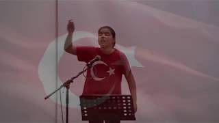 Bayrak Şi̇i̇ri̇ni̇ Bi̇rde Böyle Di̇nleyi̇n / Ari̇f Ni̇hat Asya /Tüyleri̇ni̇z Di̇ken Di̇ken Olacak