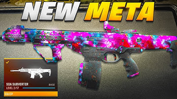 new *META* SOA SUBVERTER after UPDATE in WARZONE 3! 😯 (Best SOA SUBVERTER Class Setup) - MW3